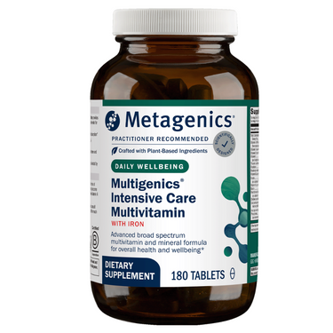 Multigenics Intensive Care Multivitamin with Iron